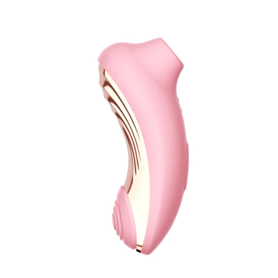 The 2 in 1 Clitoral Sucking Flap Vibrator