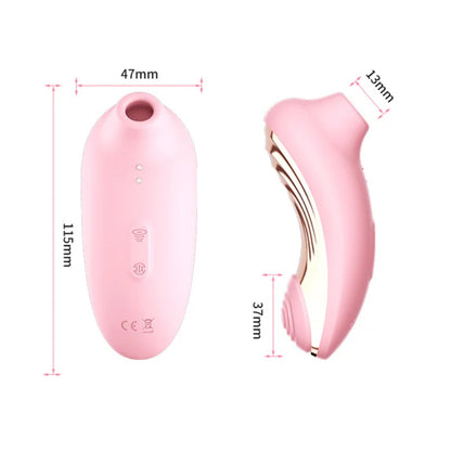 The 2 in 1 Clitoral Sucking Flap Vibrator