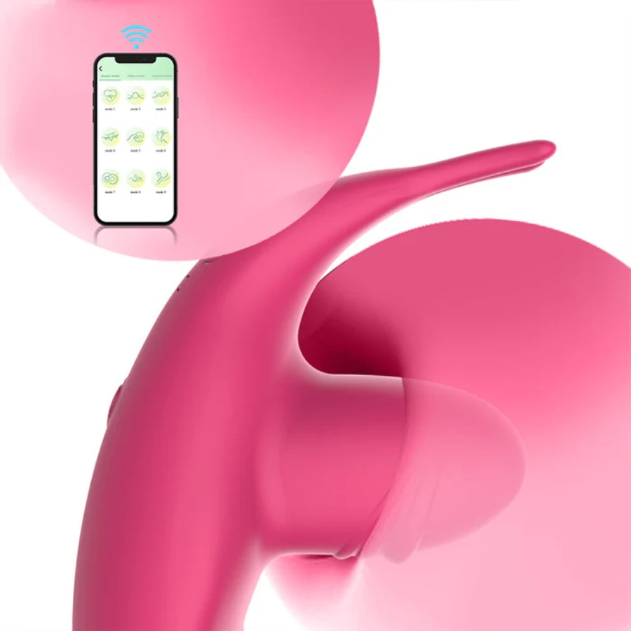 APP 3 in 1 Invisible Wearable Vibrator