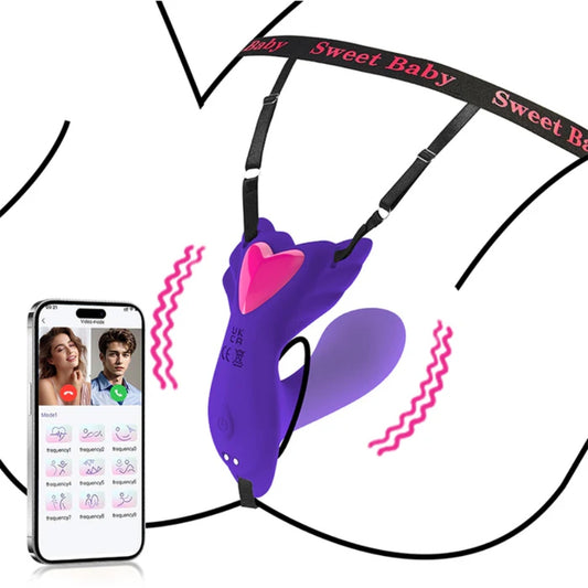 APP Controlled Underwear Wearable Vibrator