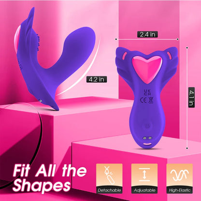 APP Controlled Underwear Wearable Vibrator