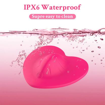 APP - Vibrating Silicone Pad Love Egg Vibrator