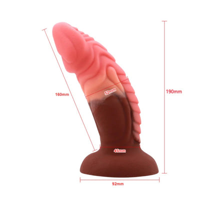 The Alien Silicone Dragon Dildo