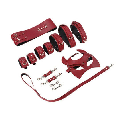 The BDSM 7 Piece Bed Bondage Kit