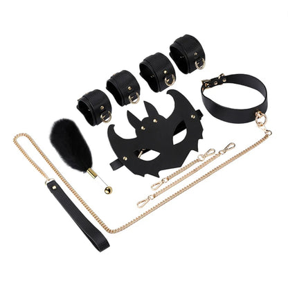 The Black Gold Erotic BDSM Bundle 5-piece Set