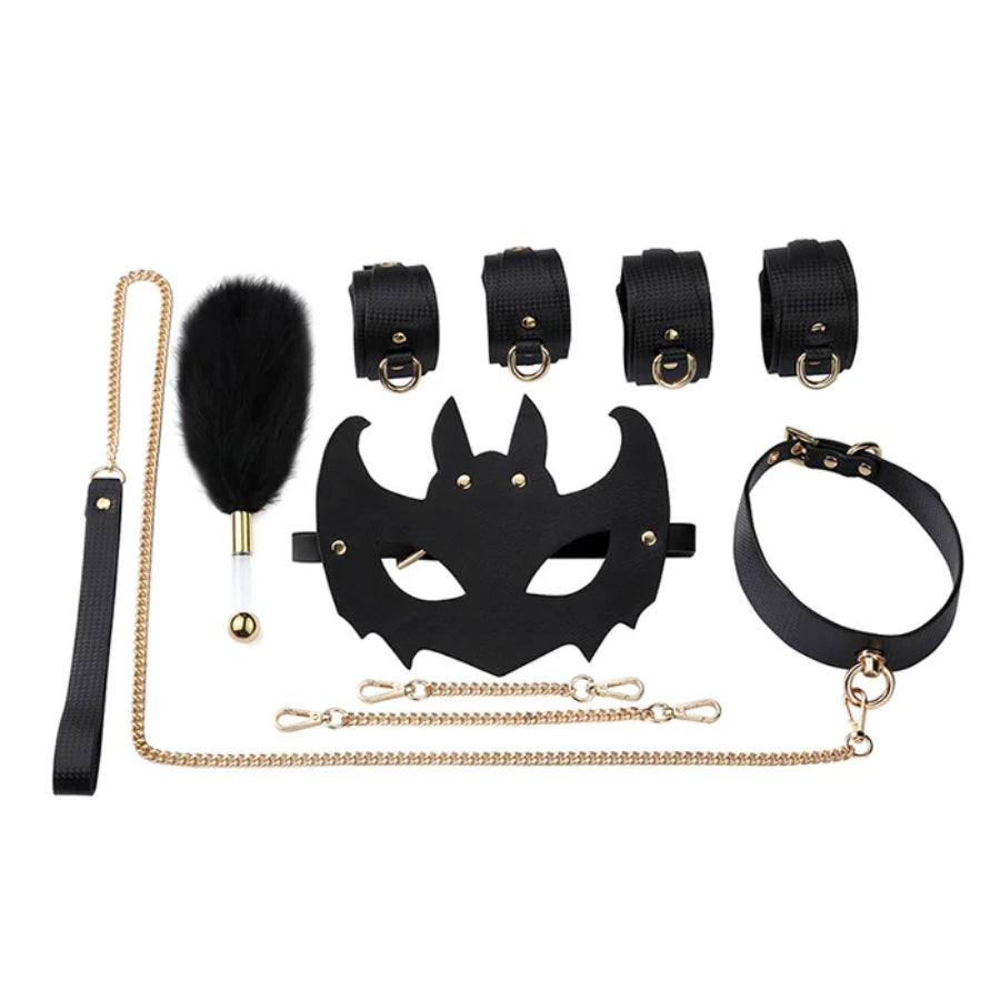 The Black Gold Erotic BDSM Bundle 5-piece Set