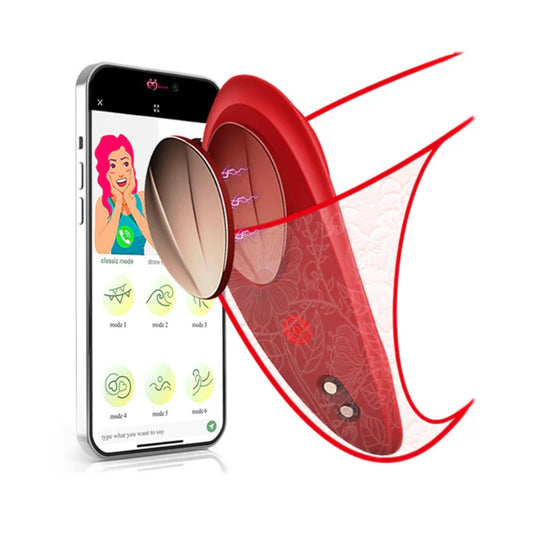 The Bluetooth Wearable Panty Vibrator