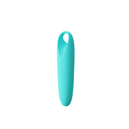 The Bullet Vibrator with Finger Ring