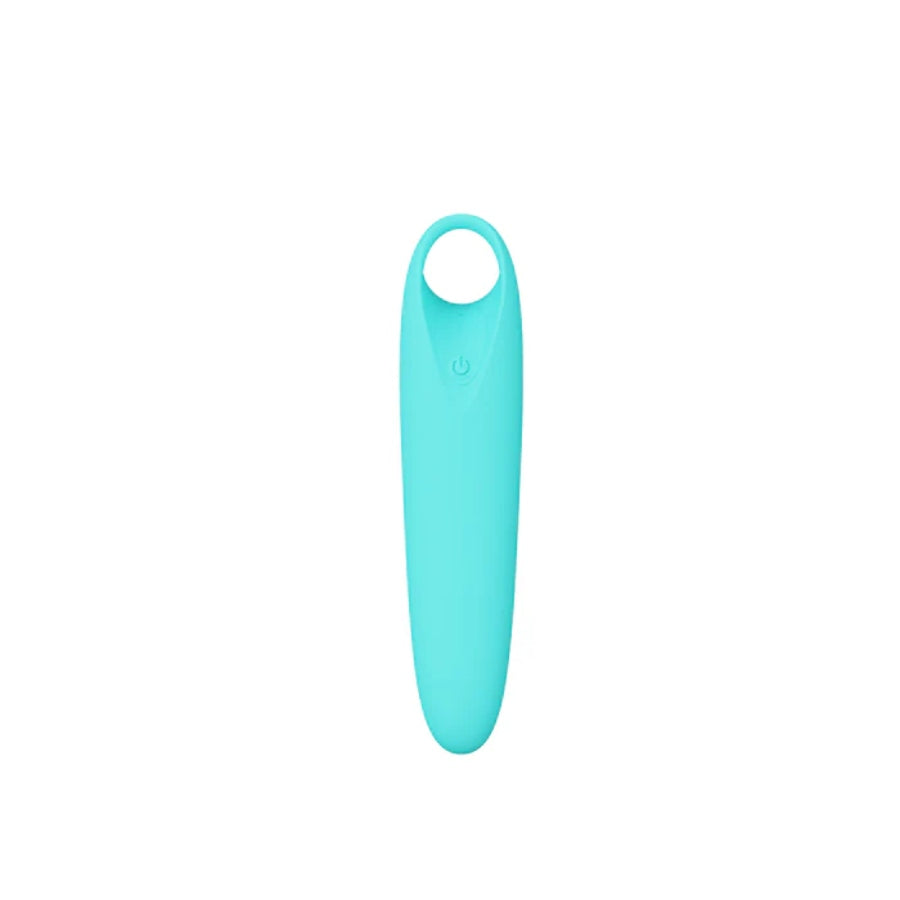 The Bullet Vibrator with Finger Ring