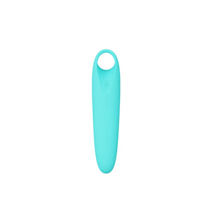 The Bullet Vibrator with Finger Ring