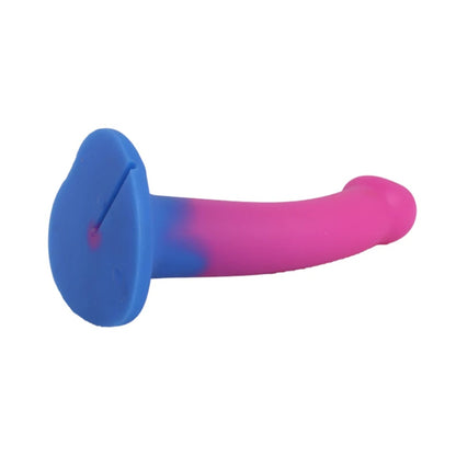 9 Inch Colorful Silicone Dildo