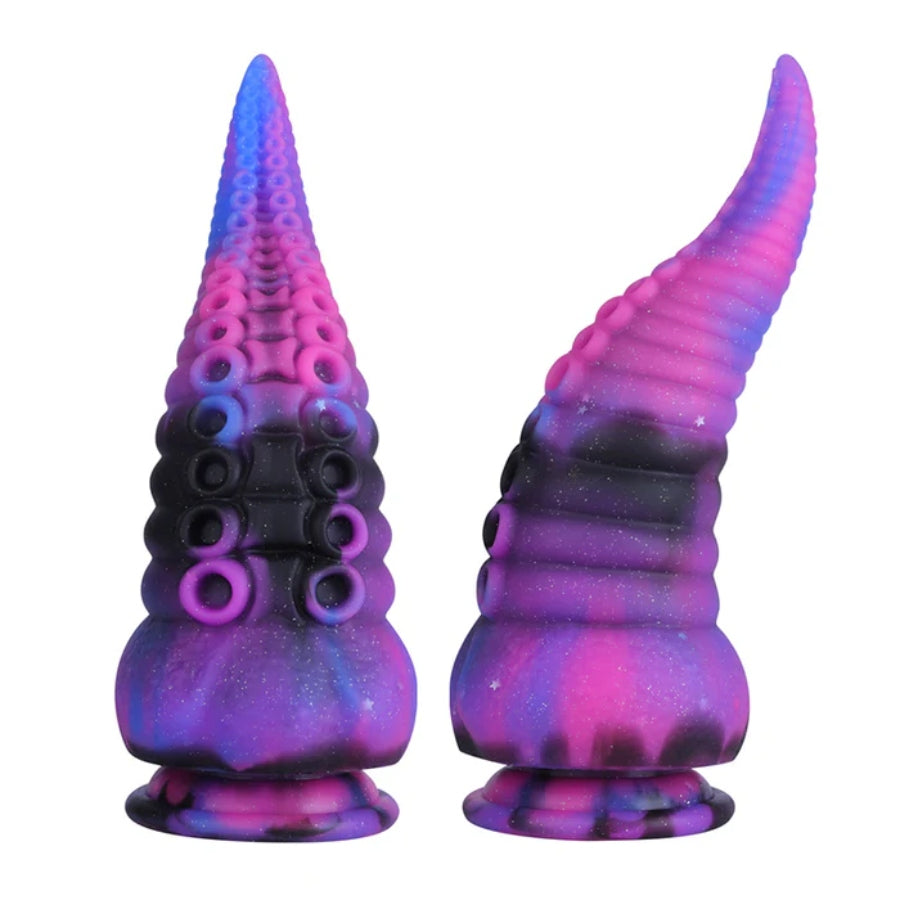 Purple Octopus Tentacle Dildo