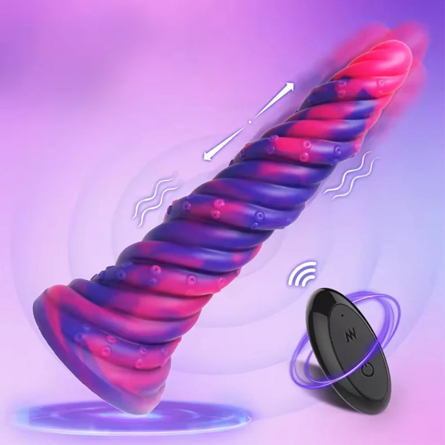 Vibrating Dragon Dildo