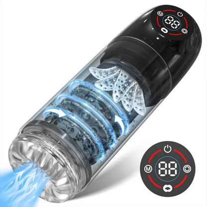 The Electric Multifunctional Male Masturbation Cup