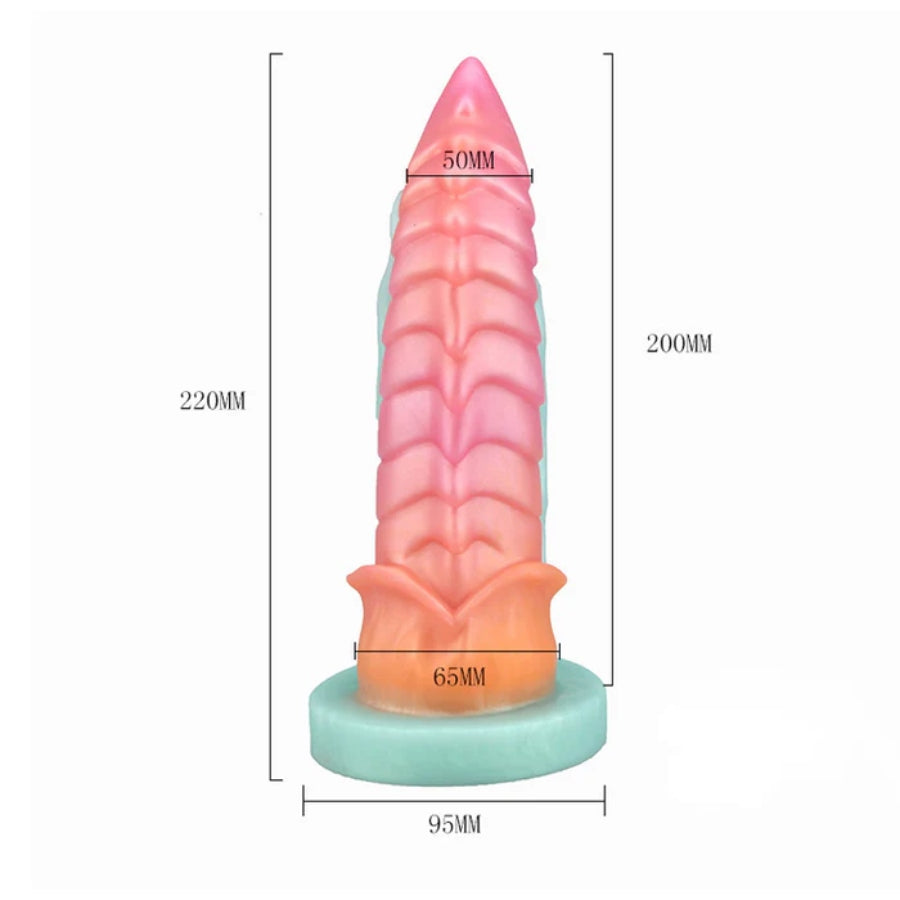 The Fantastic Thick Dragon Dildo