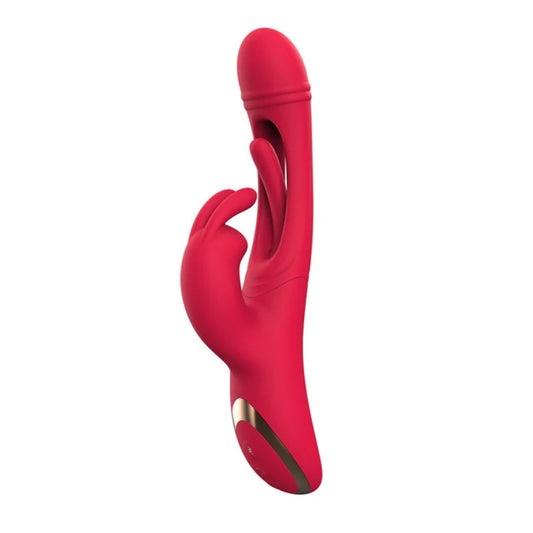 The G-spot Flapping Rabbit Vibrator