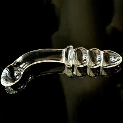 The Crystal Glass Anal Dildo