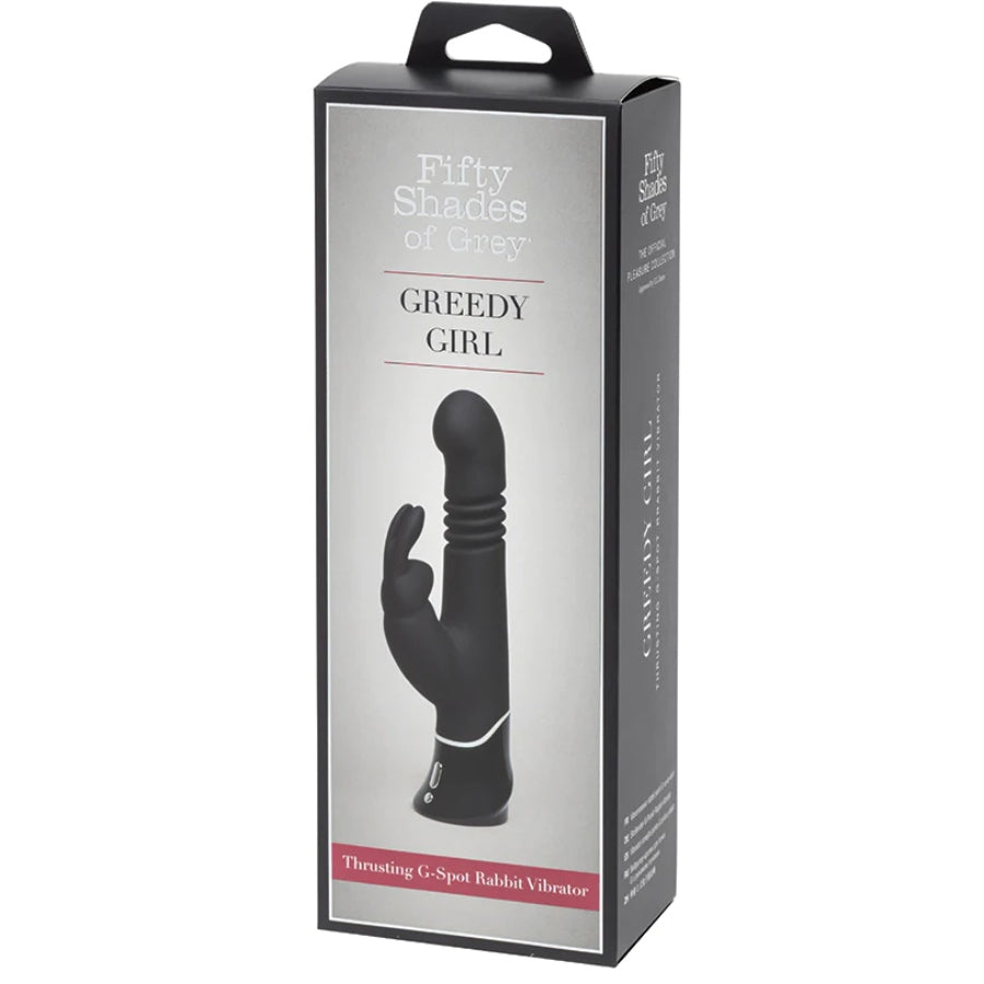 Fifty Shades of Grey Greedy Girl Thrusting G-Spot Rabbit Vibrator