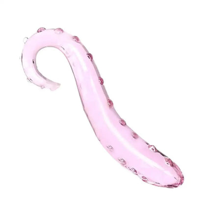 The Hippocampus Shape Glass Dildo