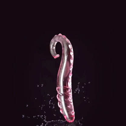 The Hippocampus Shape Glass Dildo