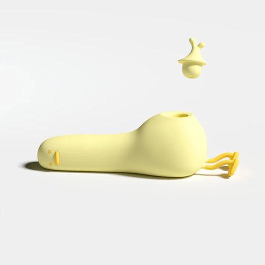 The Lazy Duck Sucking Vibrator