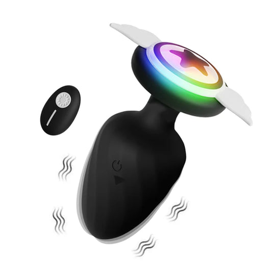 The Lighted Vibrating Butt Plug