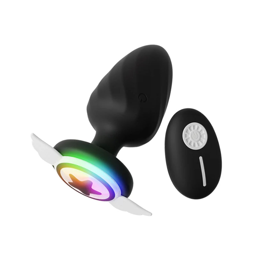 The Lighted Vibrating Butt Plug