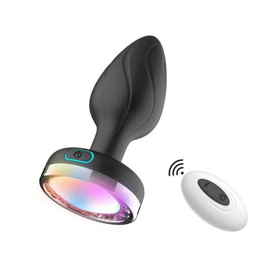 The Light up Vibrating Butt Plug