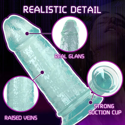 The Medium Realistic Dildo for Beginners