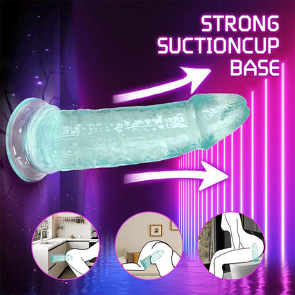 The Medium Realistic Dildo for Beginners