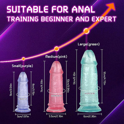 The Medium Realistic Dildo for Beginners