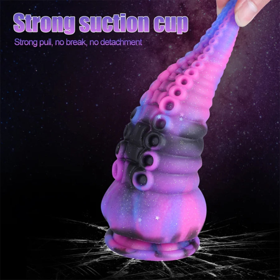 The Purple Octopus Tentacle Dildo