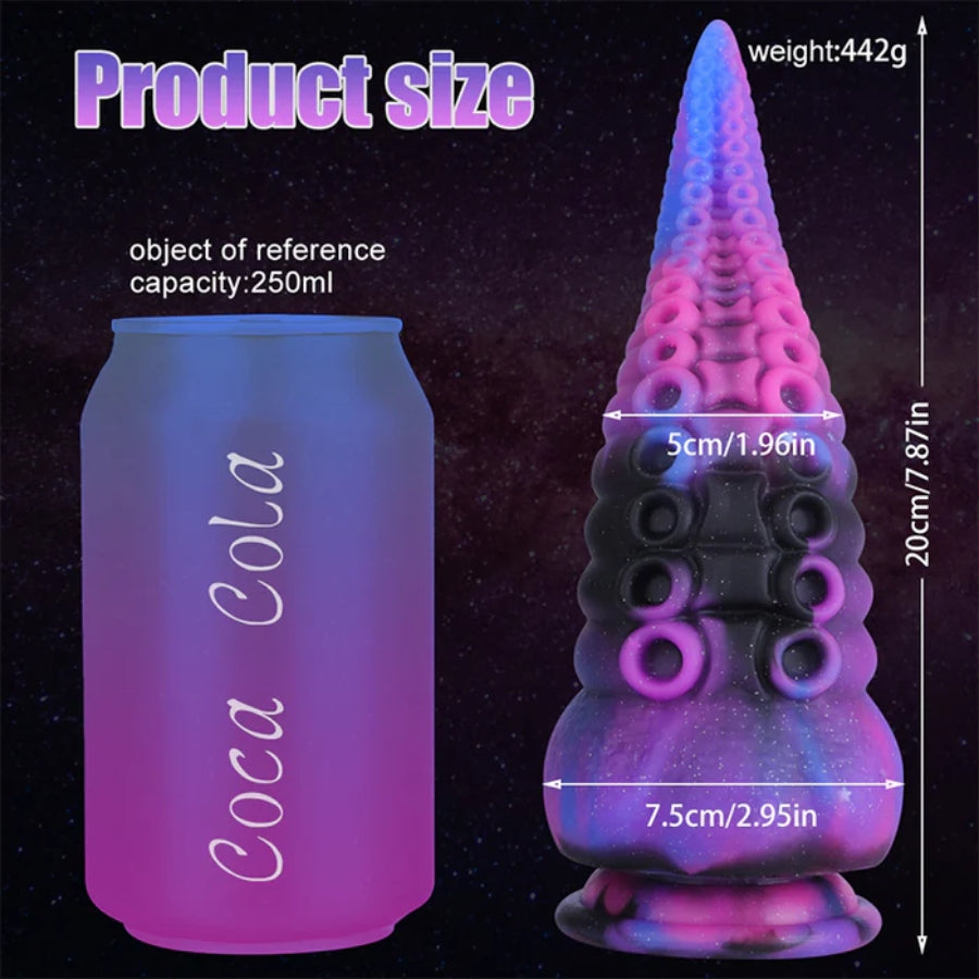 The Purple Octopus Tentacle Dildo