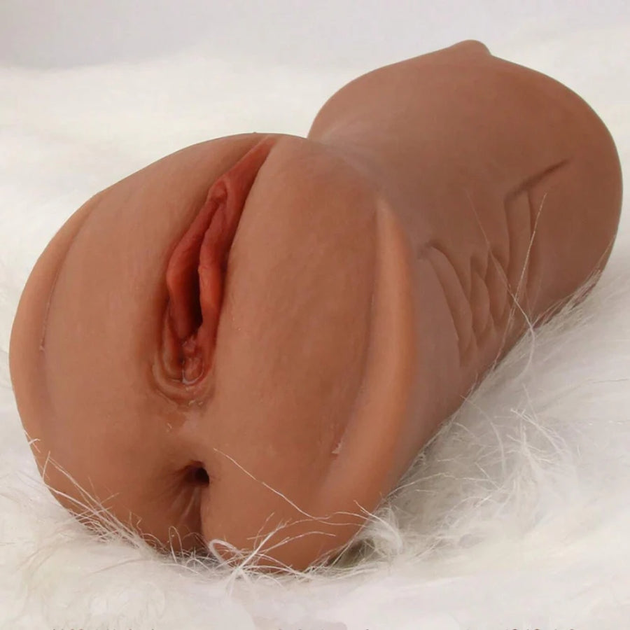 The Realistic Pocket Anus & Vagina