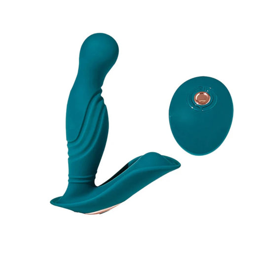 The Remote Control Anal Vibrator