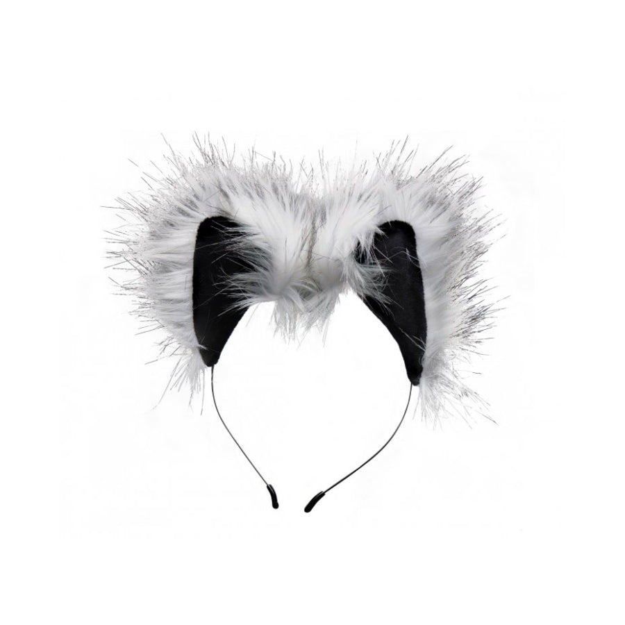 Tailz - Wolf Tail & Ears Set-Grey