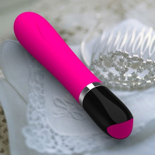 Polly Silicone Traditional Vibrator