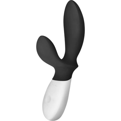 Lelo Loki Wave-Obsidian Black