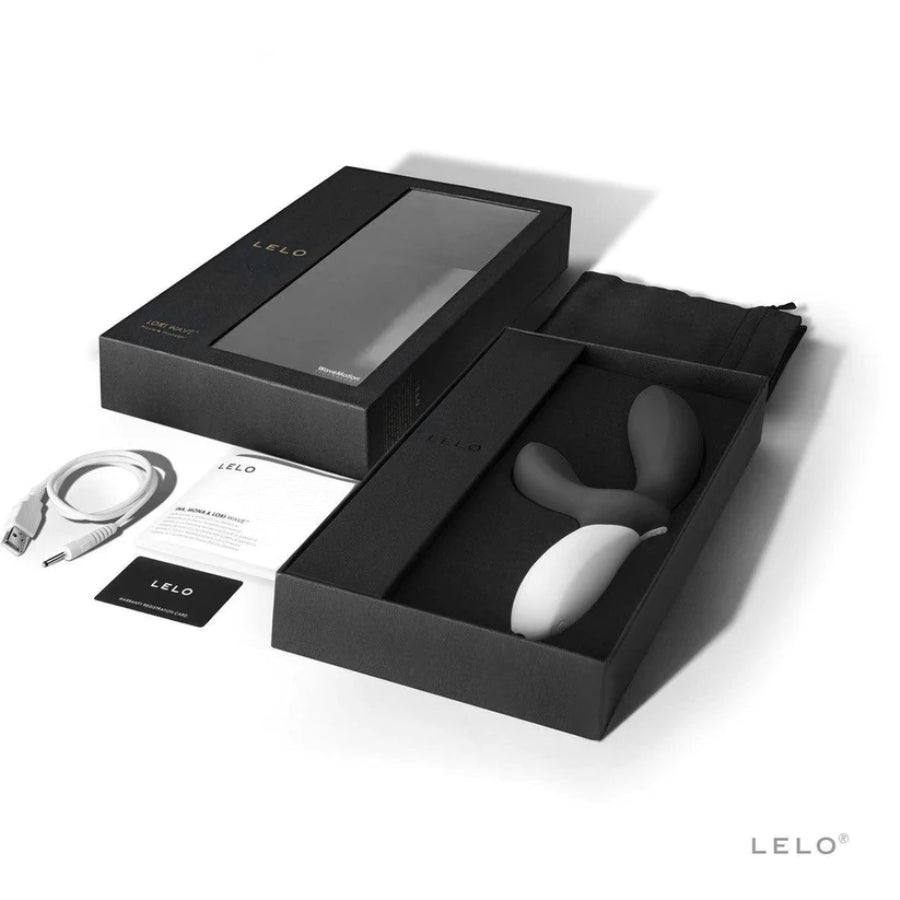 Lelo Loki Wave-Obsidian Black