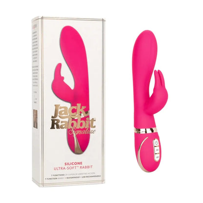 Jack Rabbit Signature Silicone Ultra-Soft Rabbit 9"