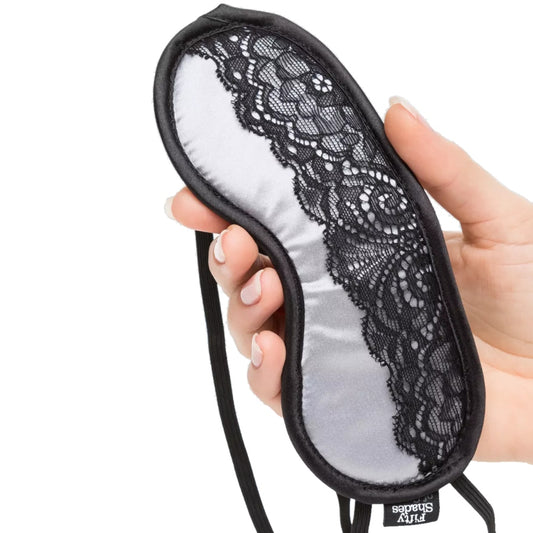 Fifty Shades of Grey Play Nice Satin & Lace Blindfold