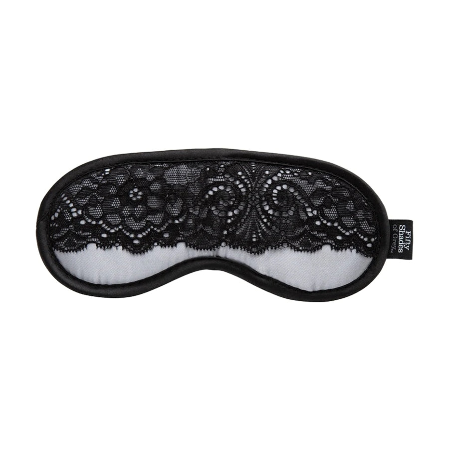 Fifty Shades of Grey Play Nice Satin & Lace Blindfold