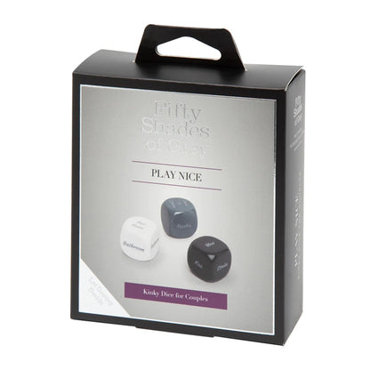 Fifty Shades of Grey Play Nice Role Play Dice