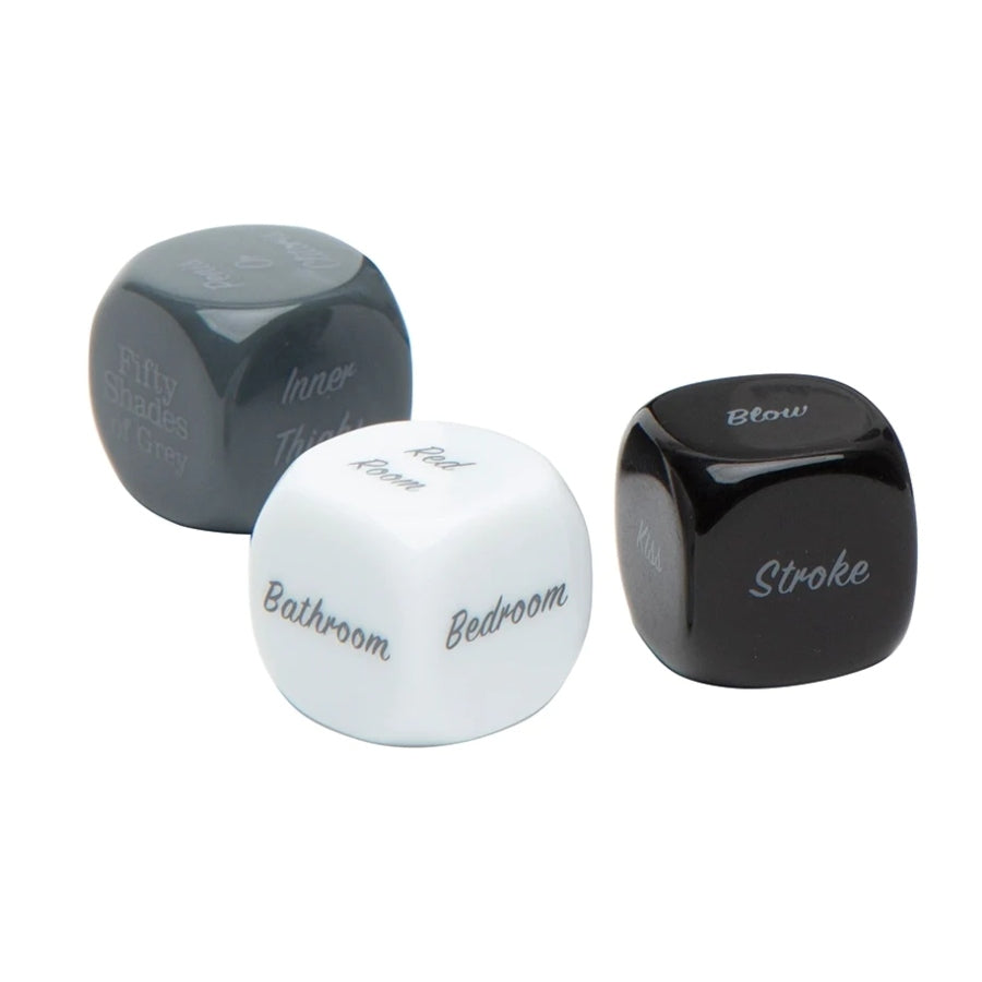 Fifty Shades of Grey Play Nice Role Play Dice