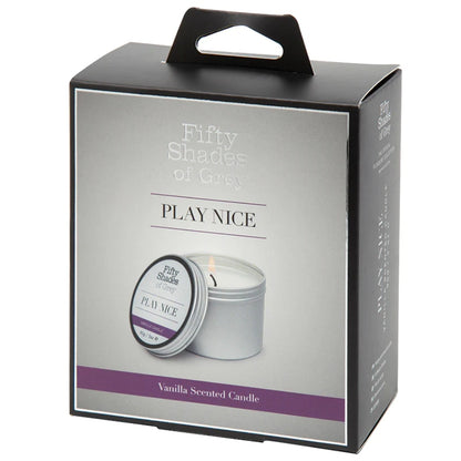 Fifty Shades of Grey Play Nice Vanilla Candle 90g