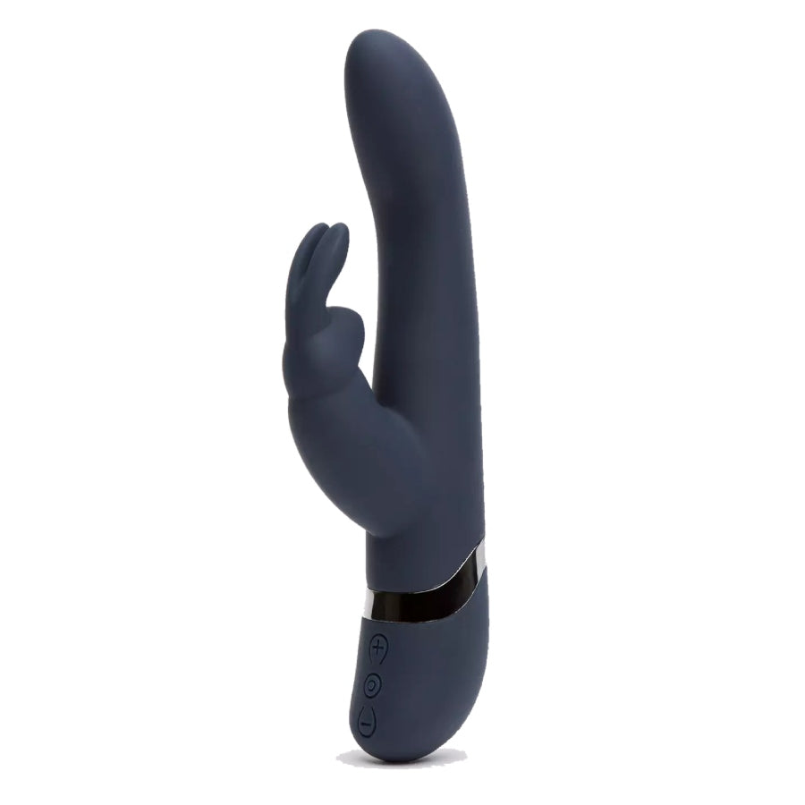 Fifty Shades Darker Oh My Rechargeable Rabbit Vibrator