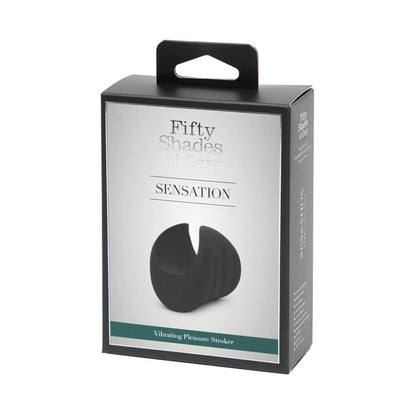 Fifty Shades of Grey Sensation Vibrating Pleasure Stroker