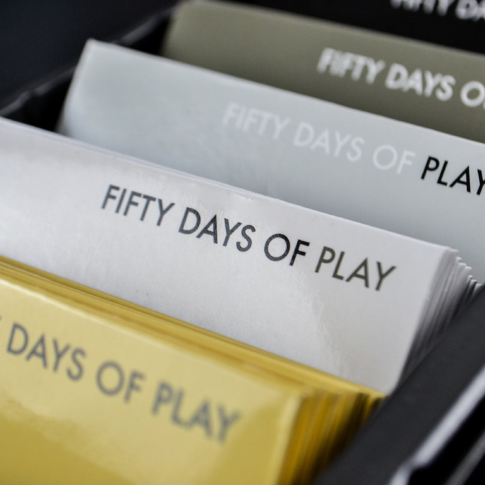 Fifty Days of Play