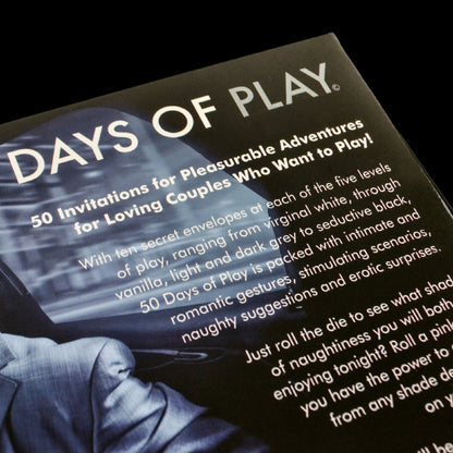 Fifty Days of Play