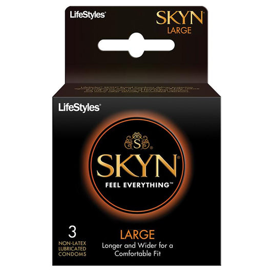 Lifestyles Skyn Elite Large Lubricated Condoms - 3 Pack